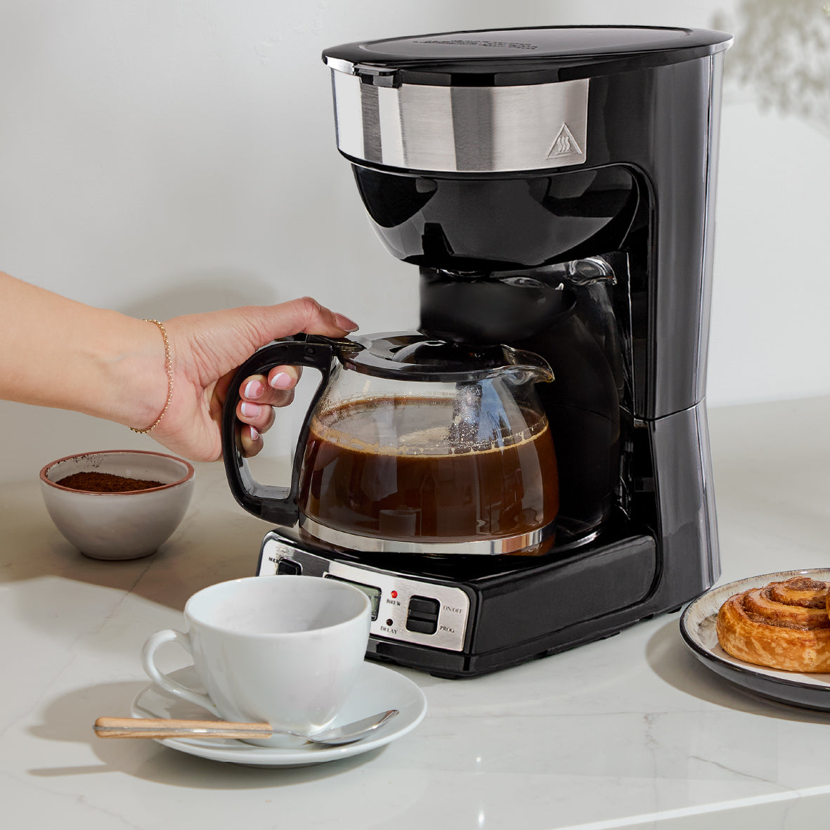 Digital Filter Coffee Machine