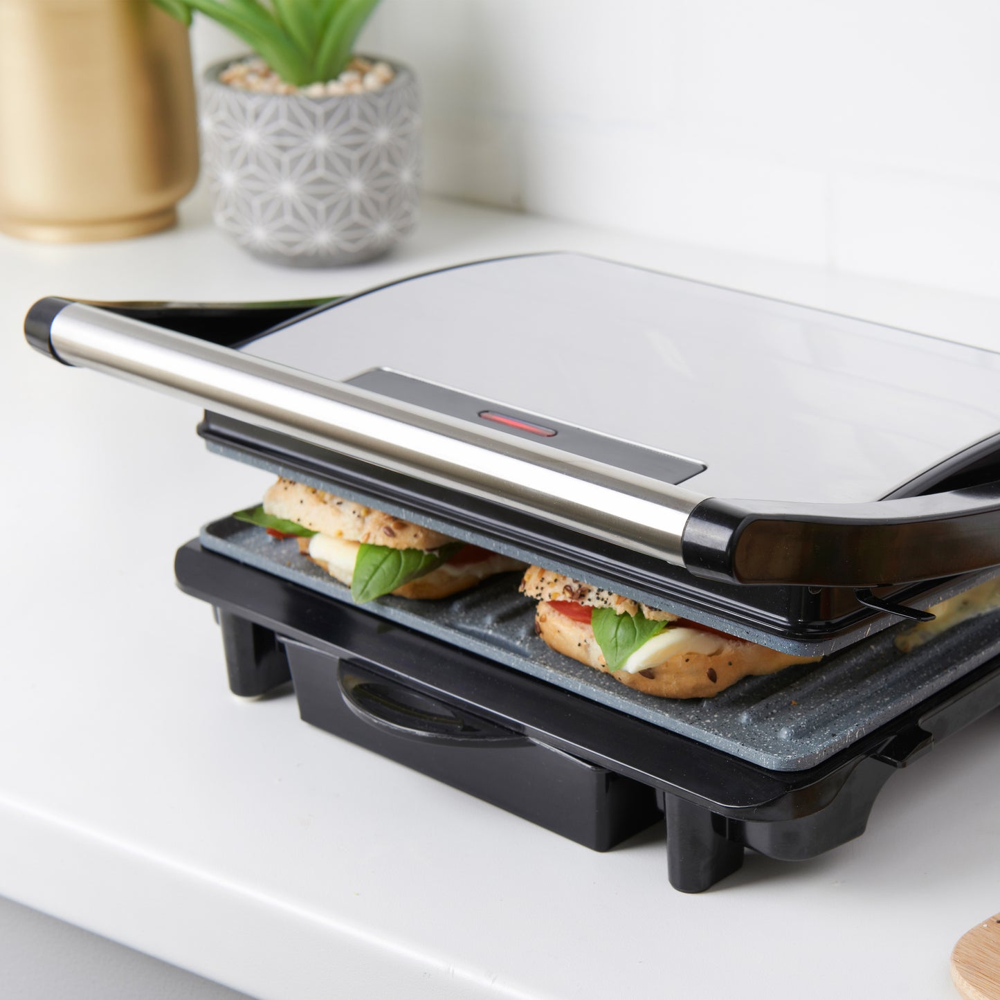 Deluxe Health Grill & Panini Press, By Quest