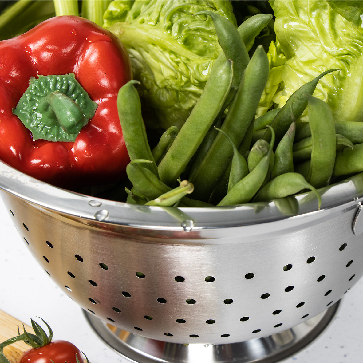 Stainless Steel 24cm Colander