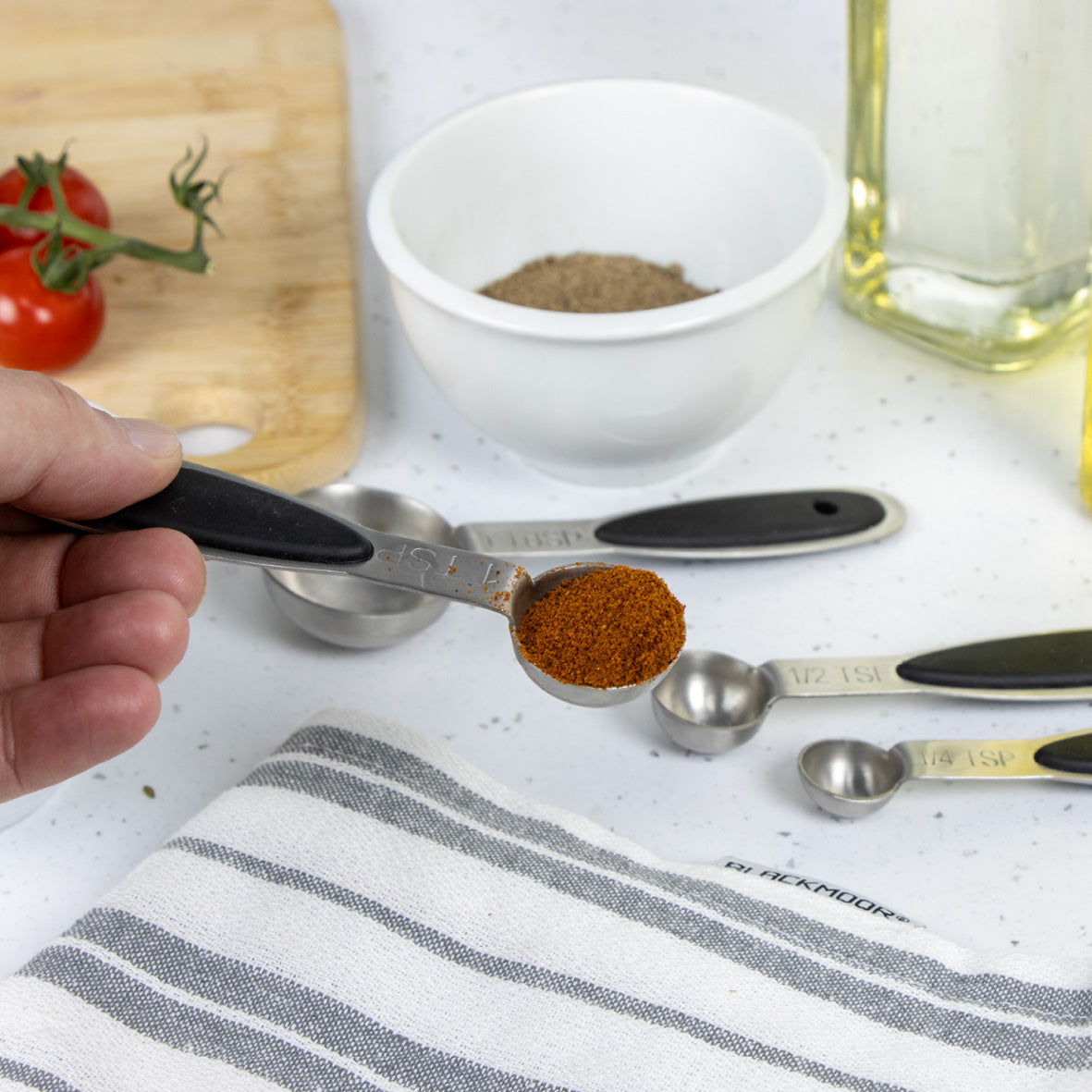 Set of 4 Measuring Spoons