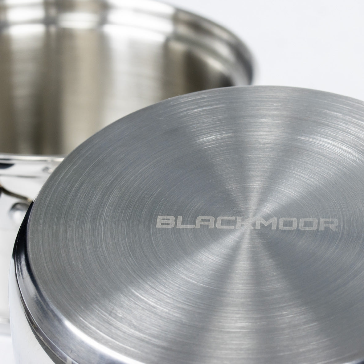Stainless Steel 3-Piece Saucepan Set