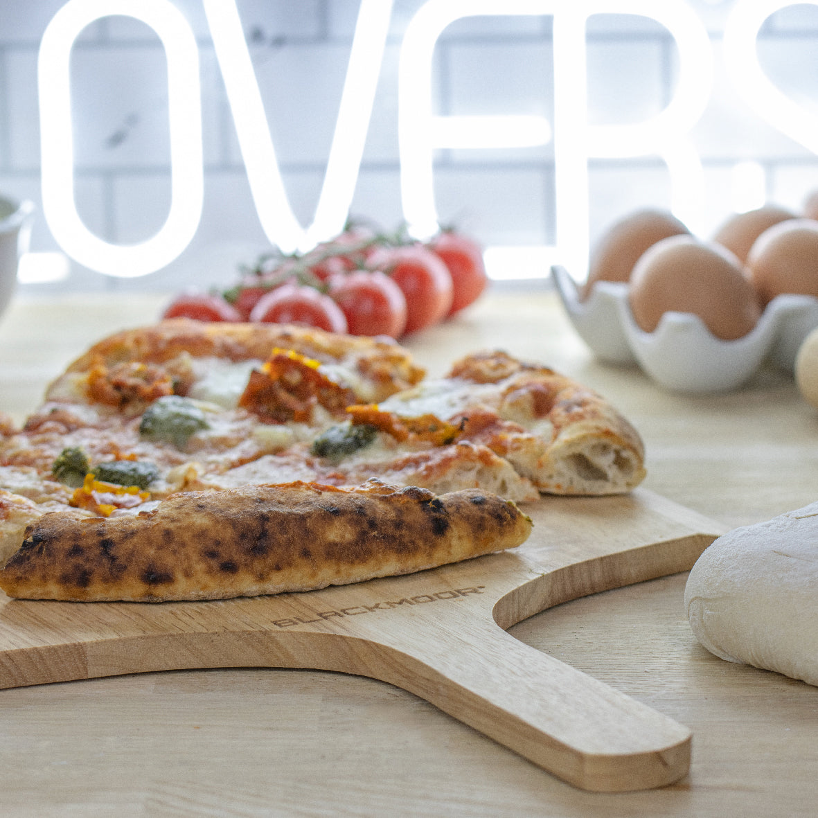 Wooden Pizza Peel