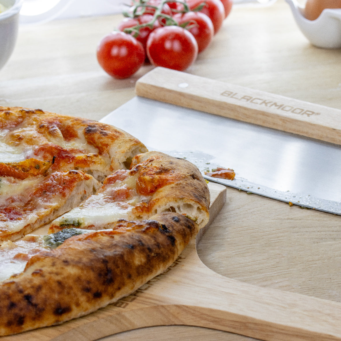 Wooden Pizza Peel