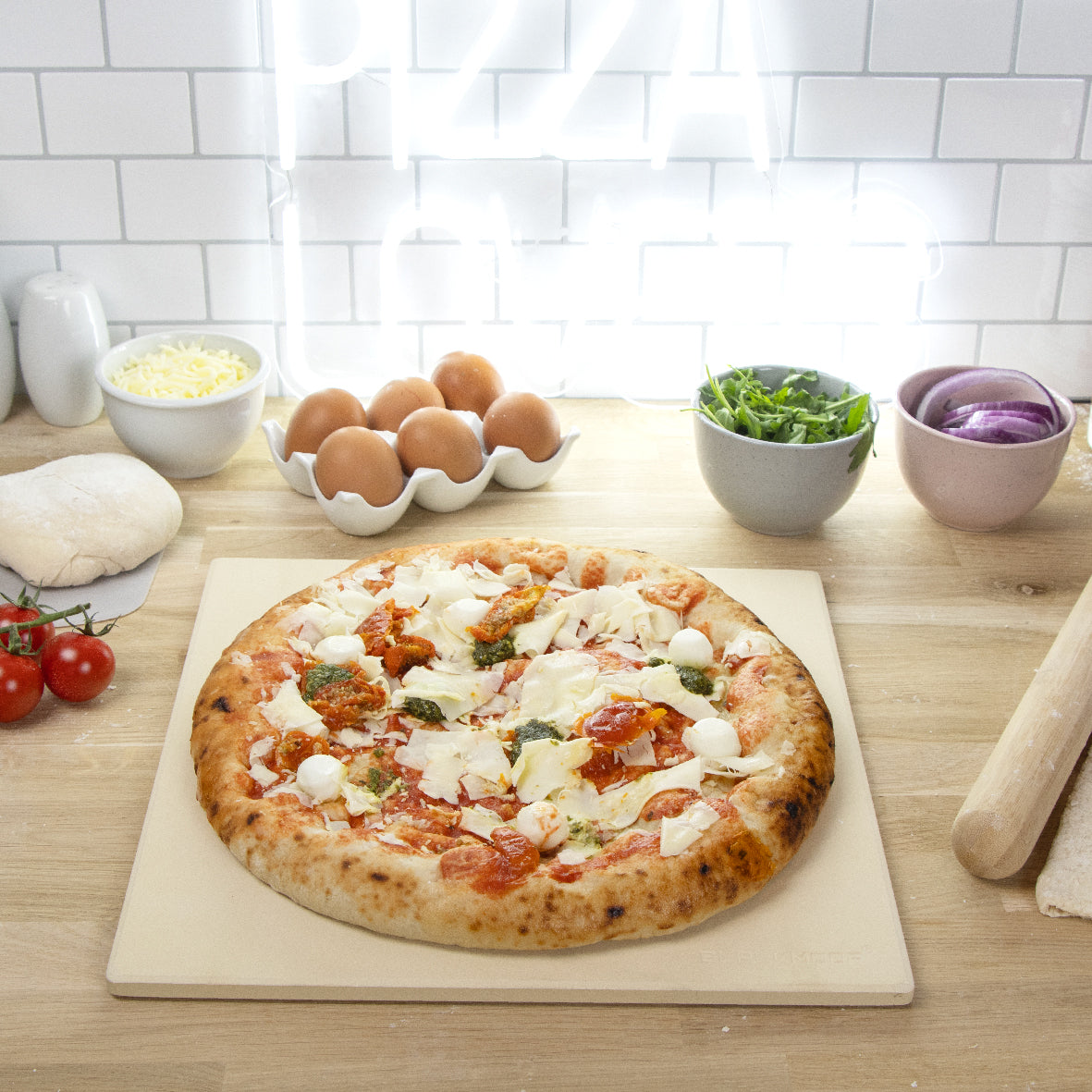 Large Pizza Stone