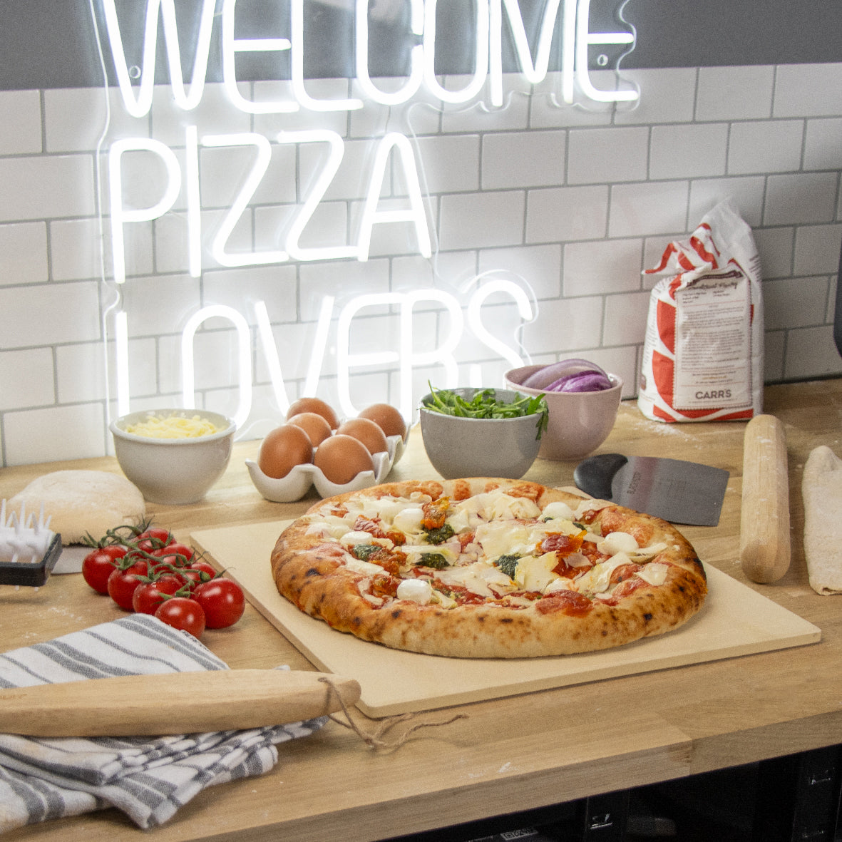 Large Pizza Stone