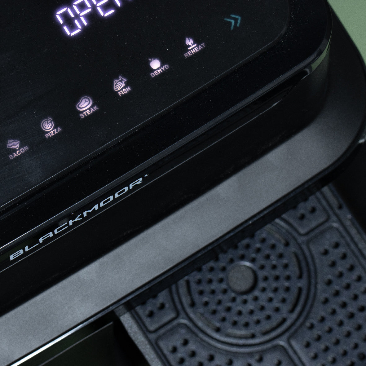 Nordic Style Black Kettle, Toaster and Air Fryer Set