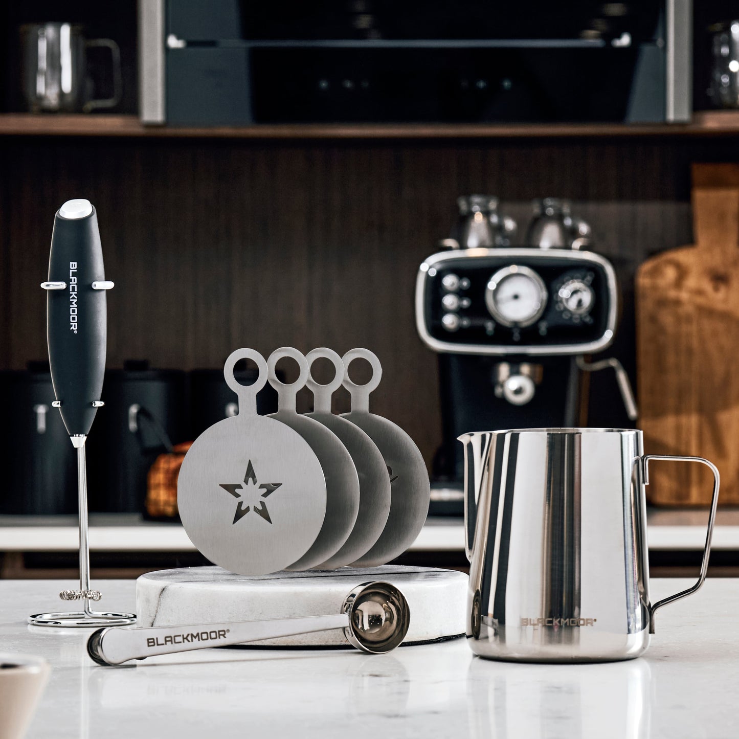 4pc Barista Coffee Set