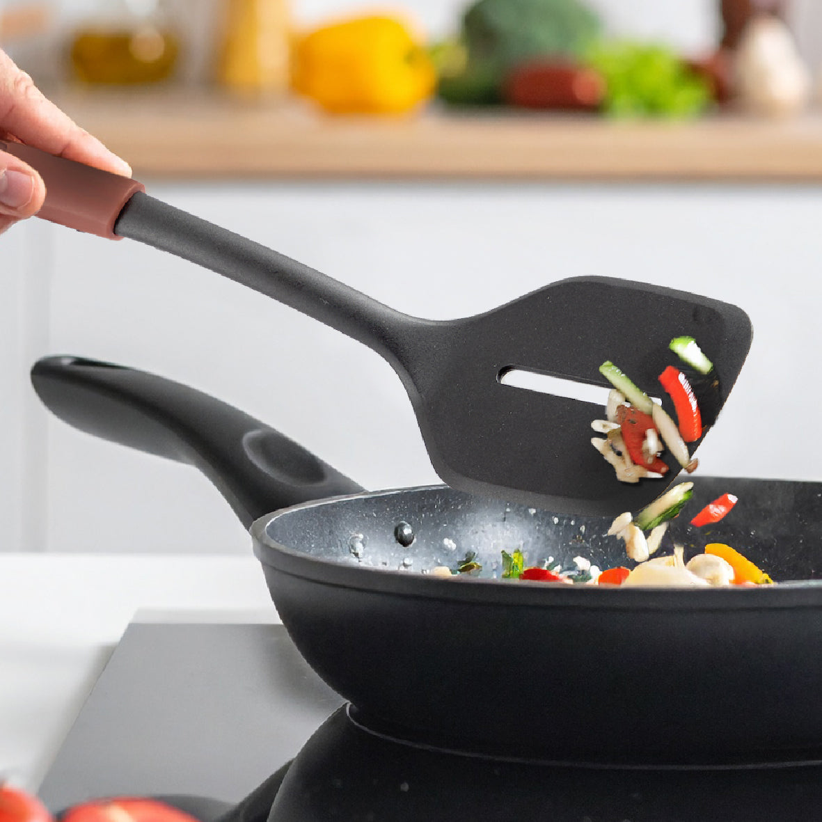 6-Piece Utensil Set with Stand