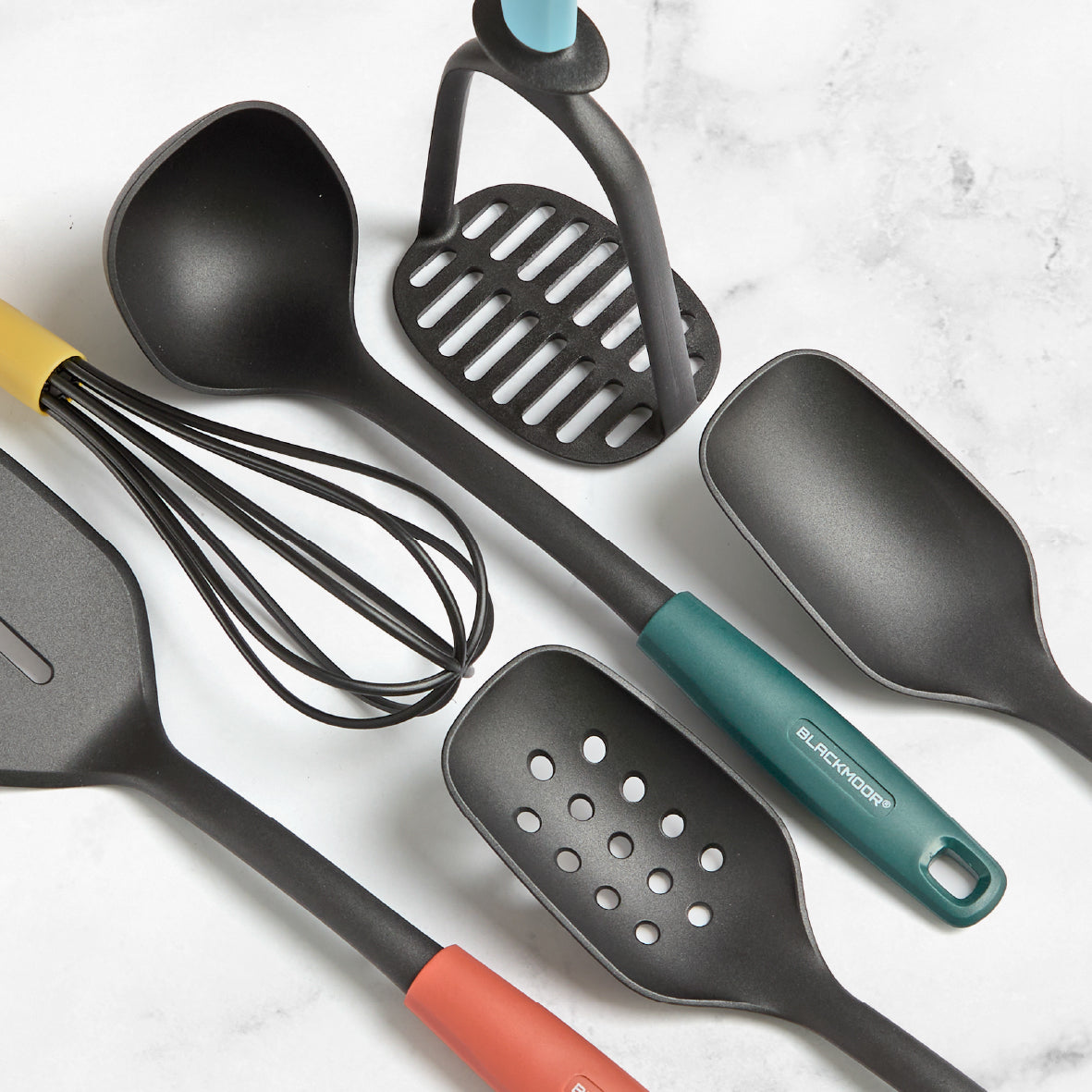6-Piece Utensil Set with Stand