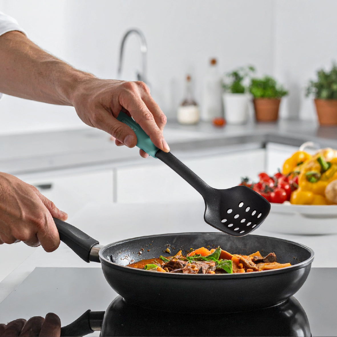 Slotted Spoon