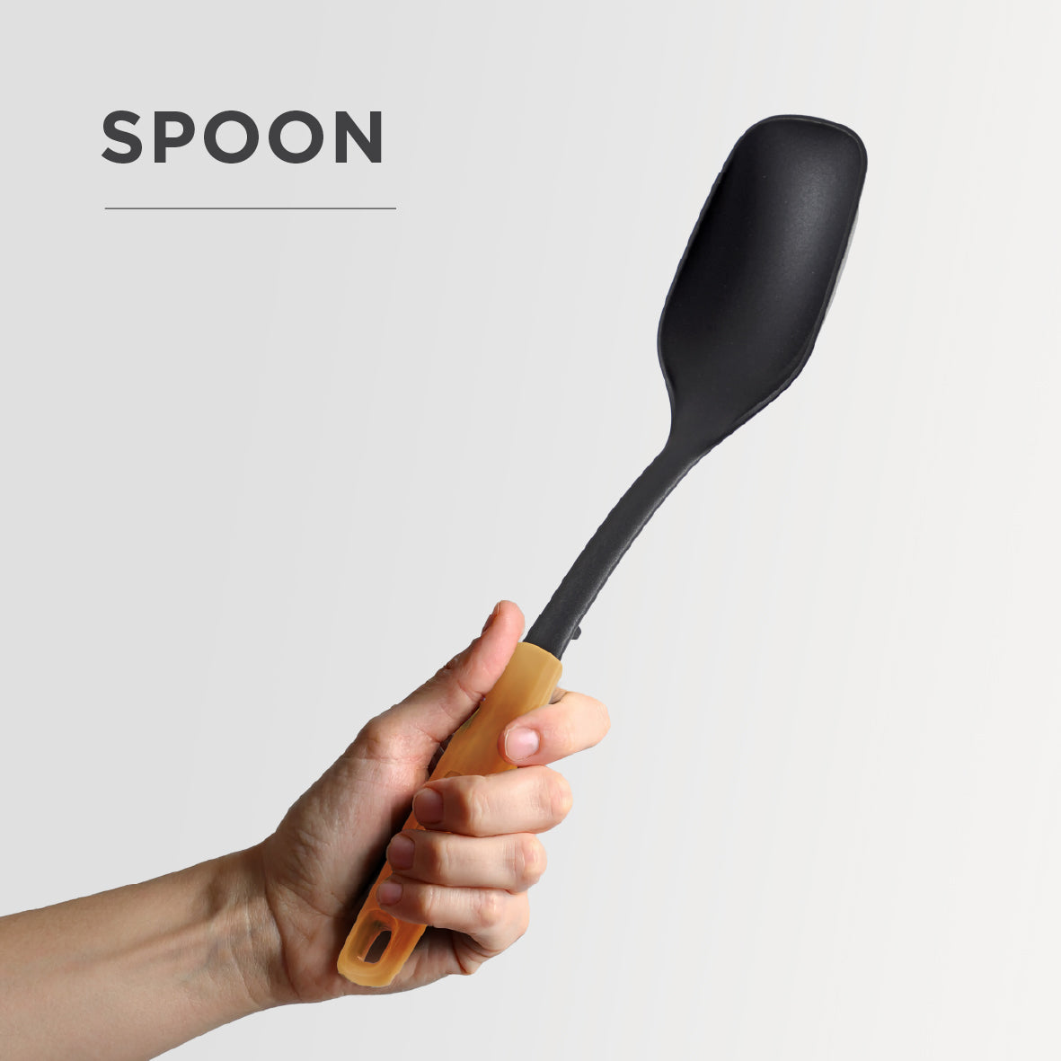 Solid Spoon