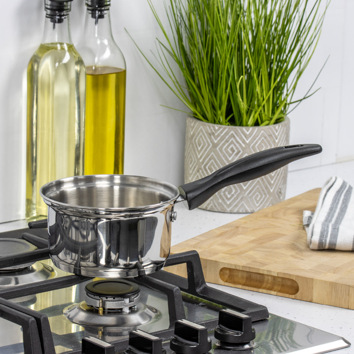 Stainless Steel 14cm Milk Pan
