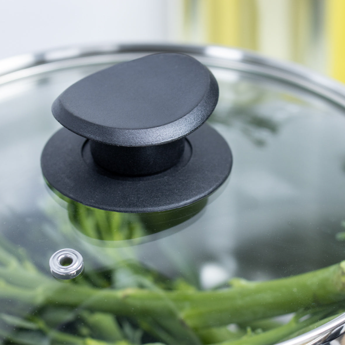 Stainless Steel 18cm Saucepan with Lid