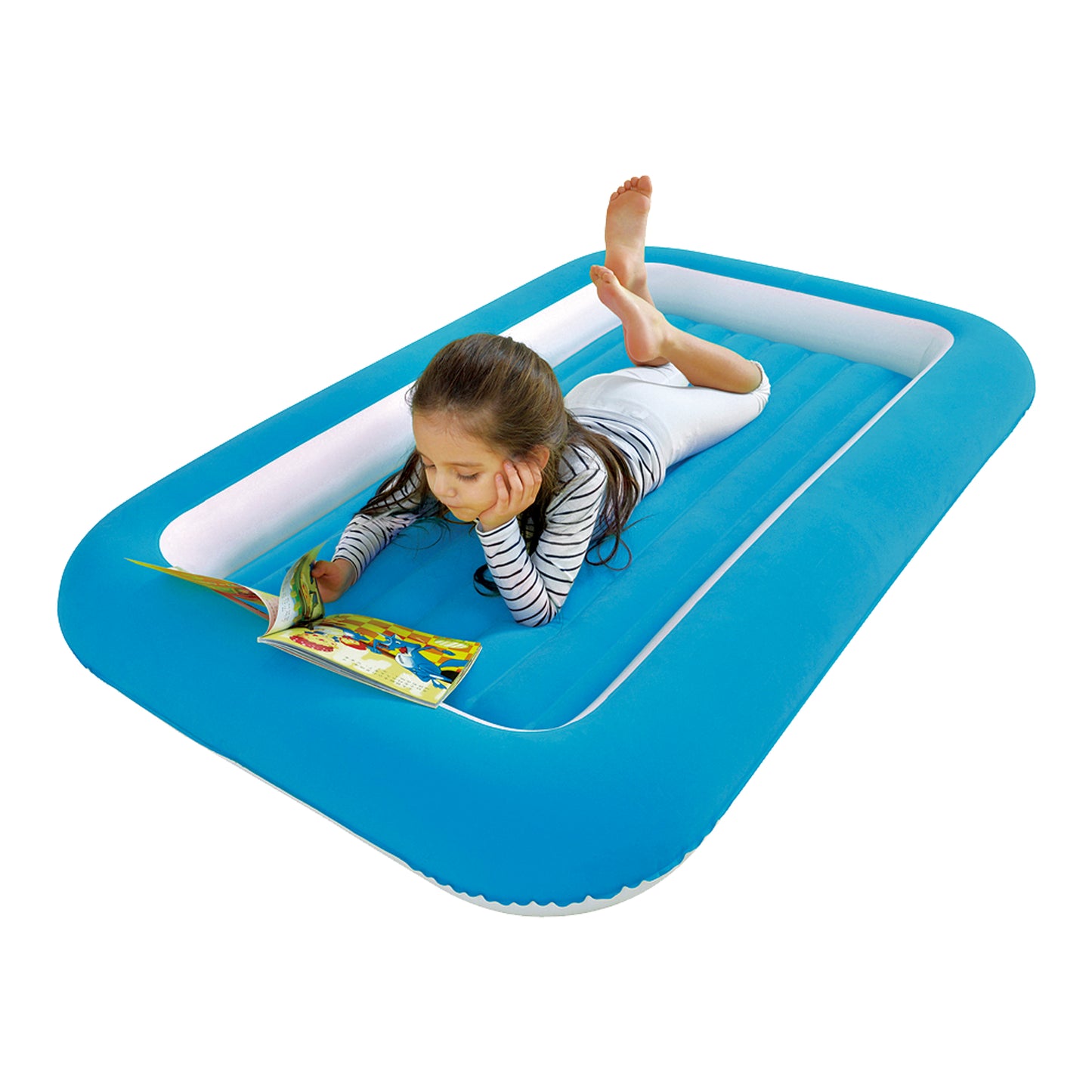 Kids Air Bed - Blue
