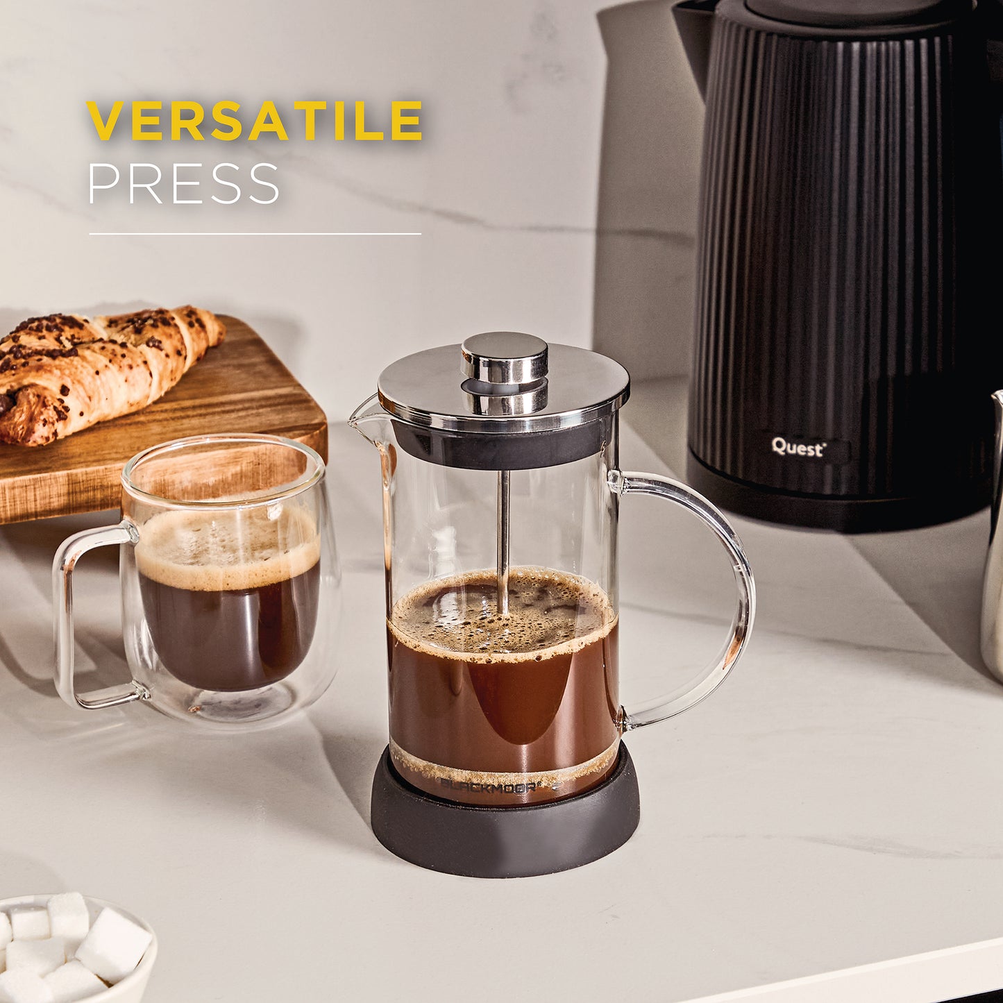 600ml Glass Cafetière