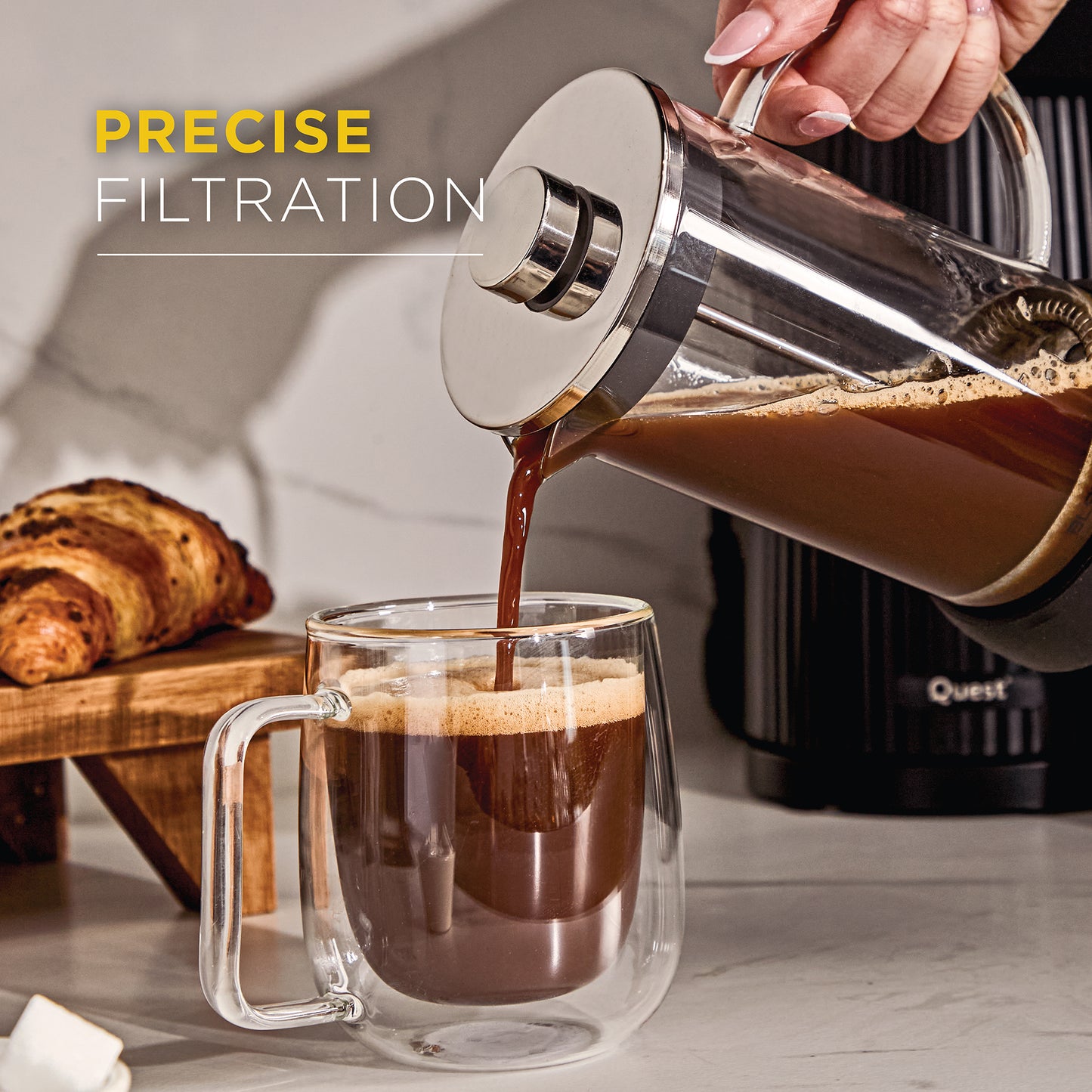 600ml Glass Cafetière