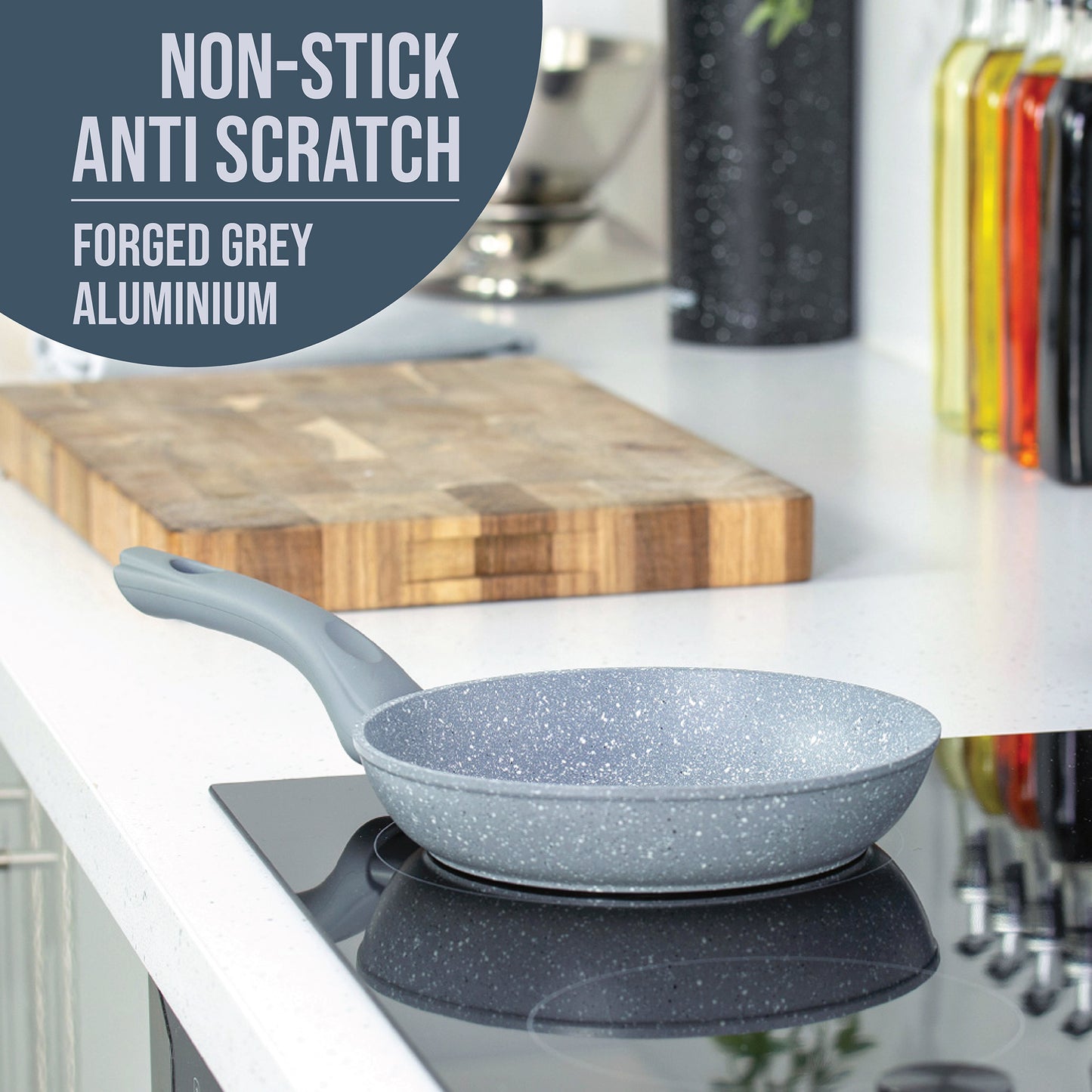 Classic 20cm Grey Non Stick Frying Pan