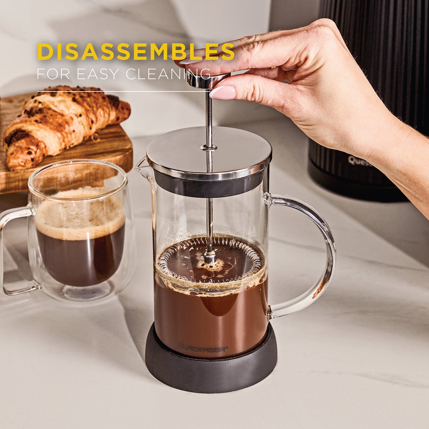 600ml Glass Cafetière