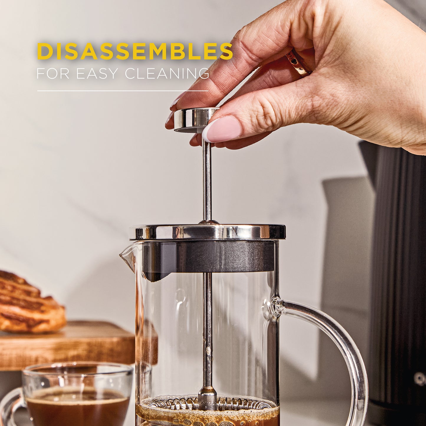 350ml Glass Cafetière