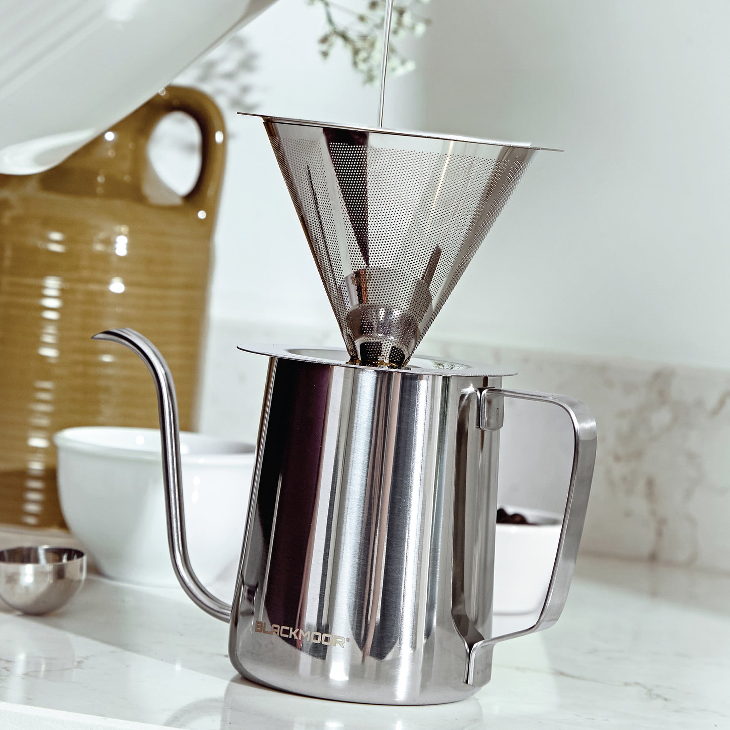 3pc Pour Over Barista Set