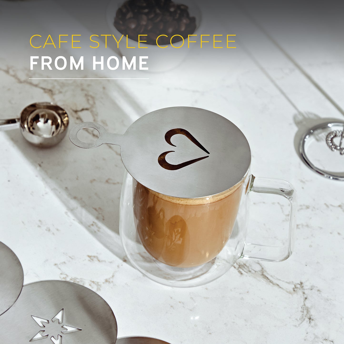4pc Barista Coffee Set