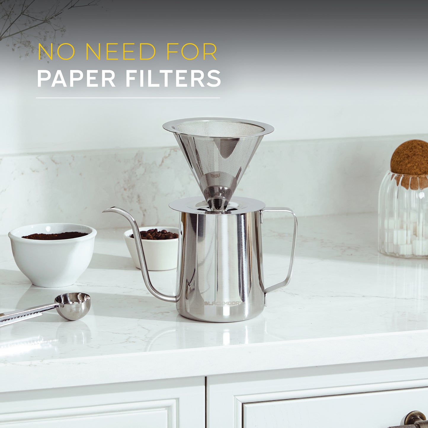 3pc Pour Over Barista Set