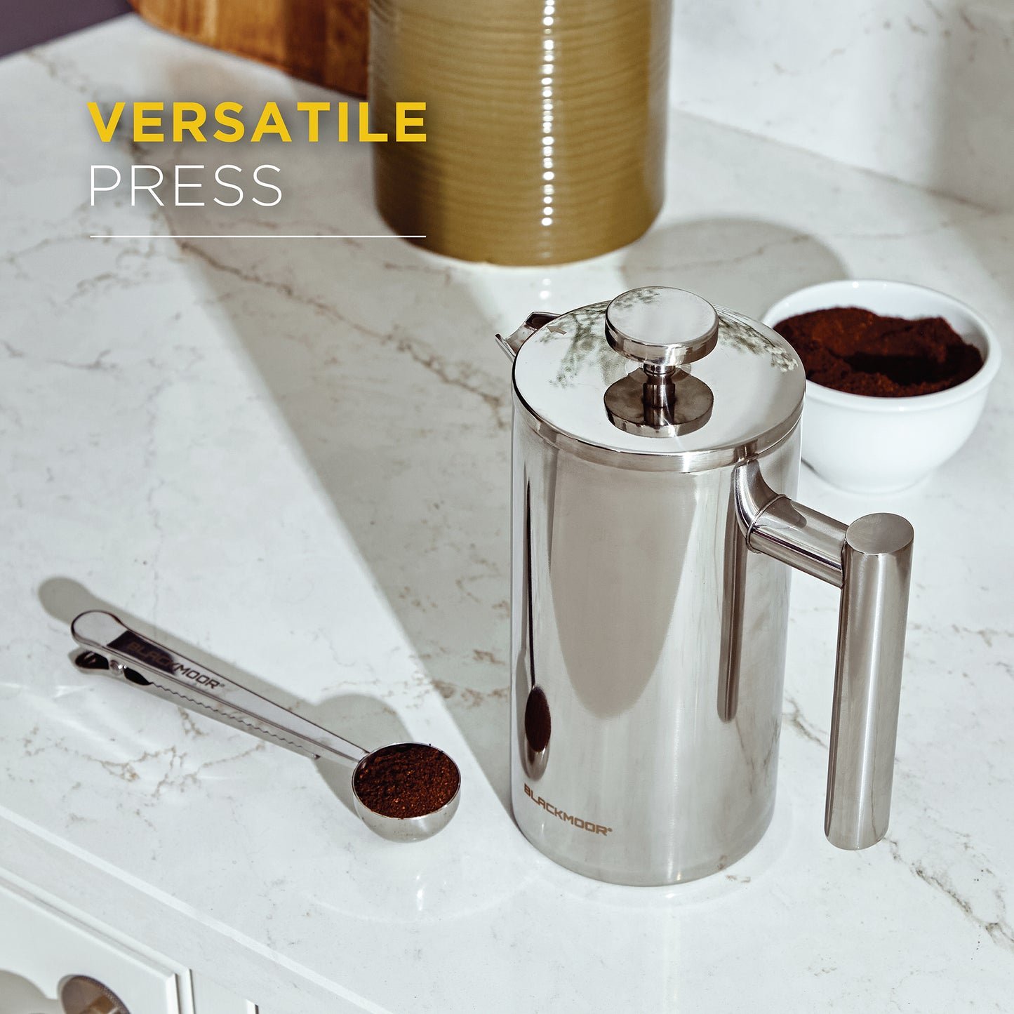 800ml Stainless Steel Cafetière