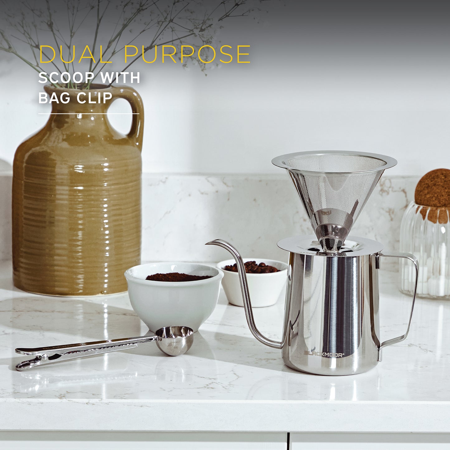 3pc Pour Over Barista Set