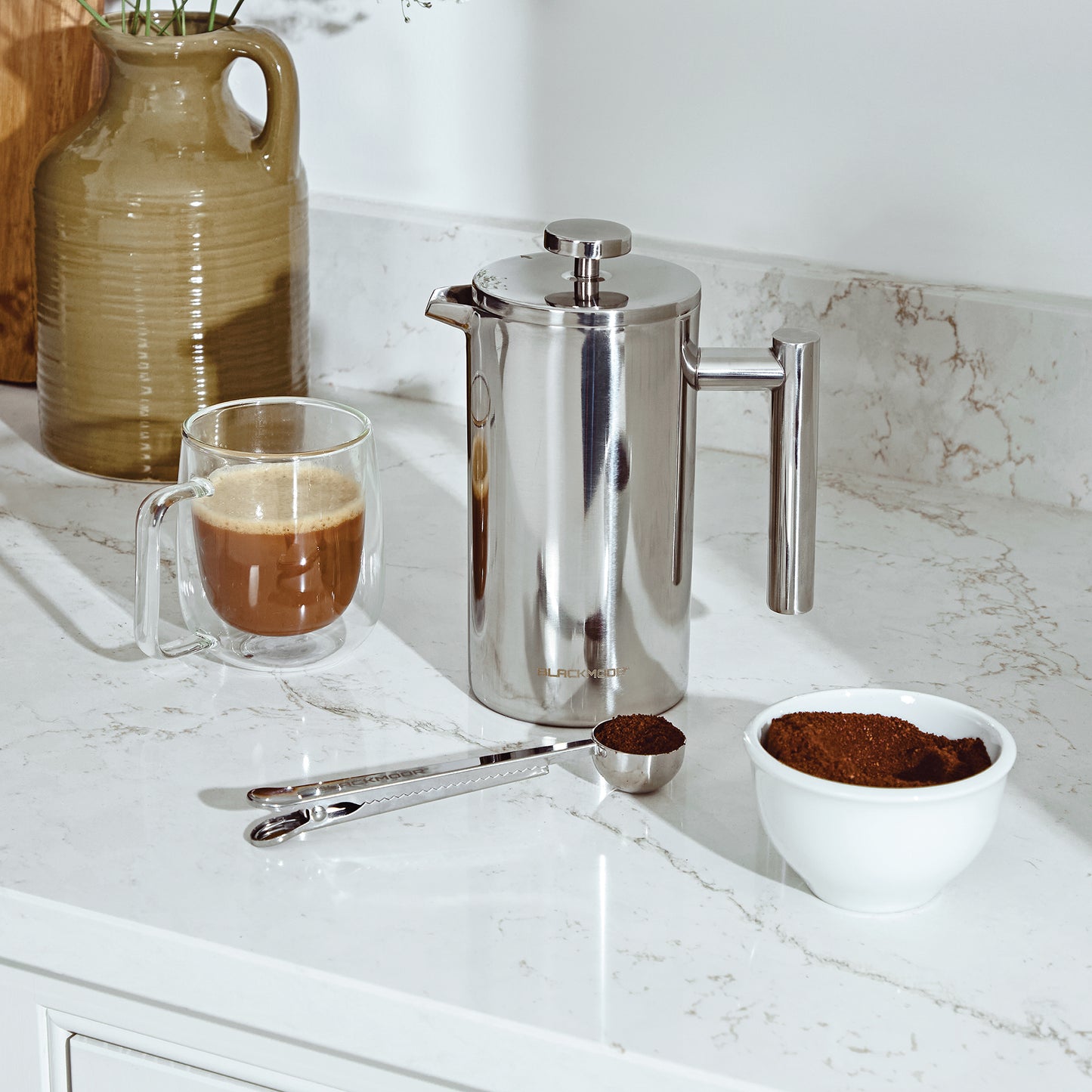 800ml Stainless Steel Cafetière