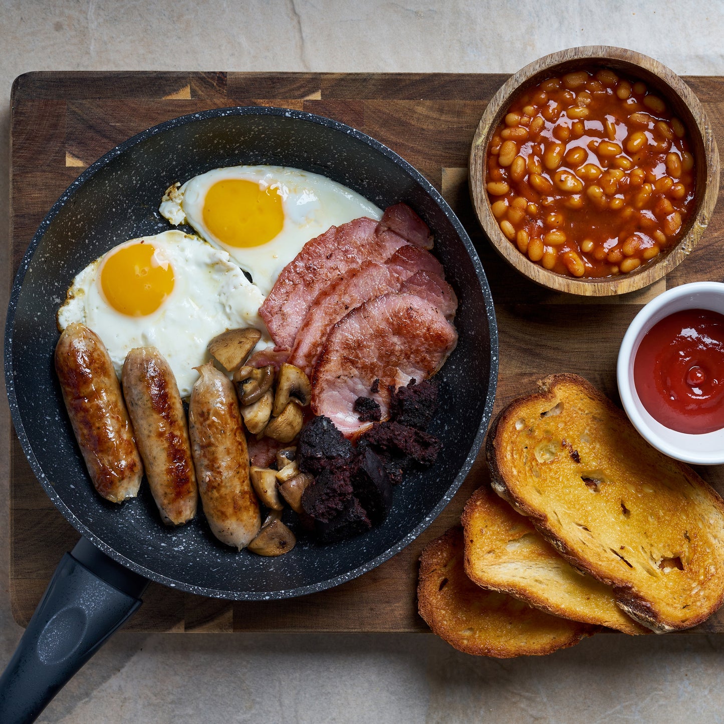 Classic 28cm Black Non Stick Frying Pan