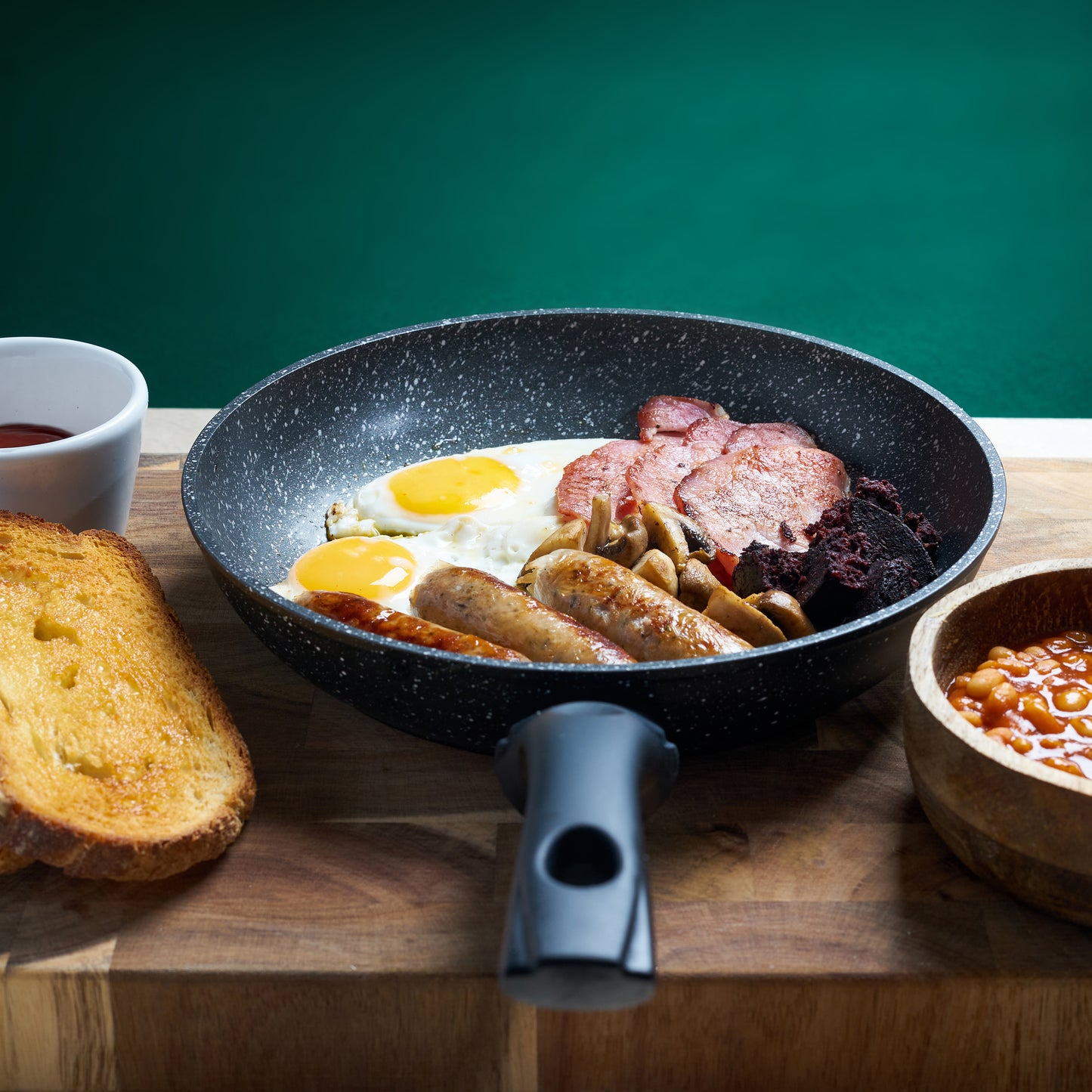Classic 28cm Black Non Stick Frying Pan