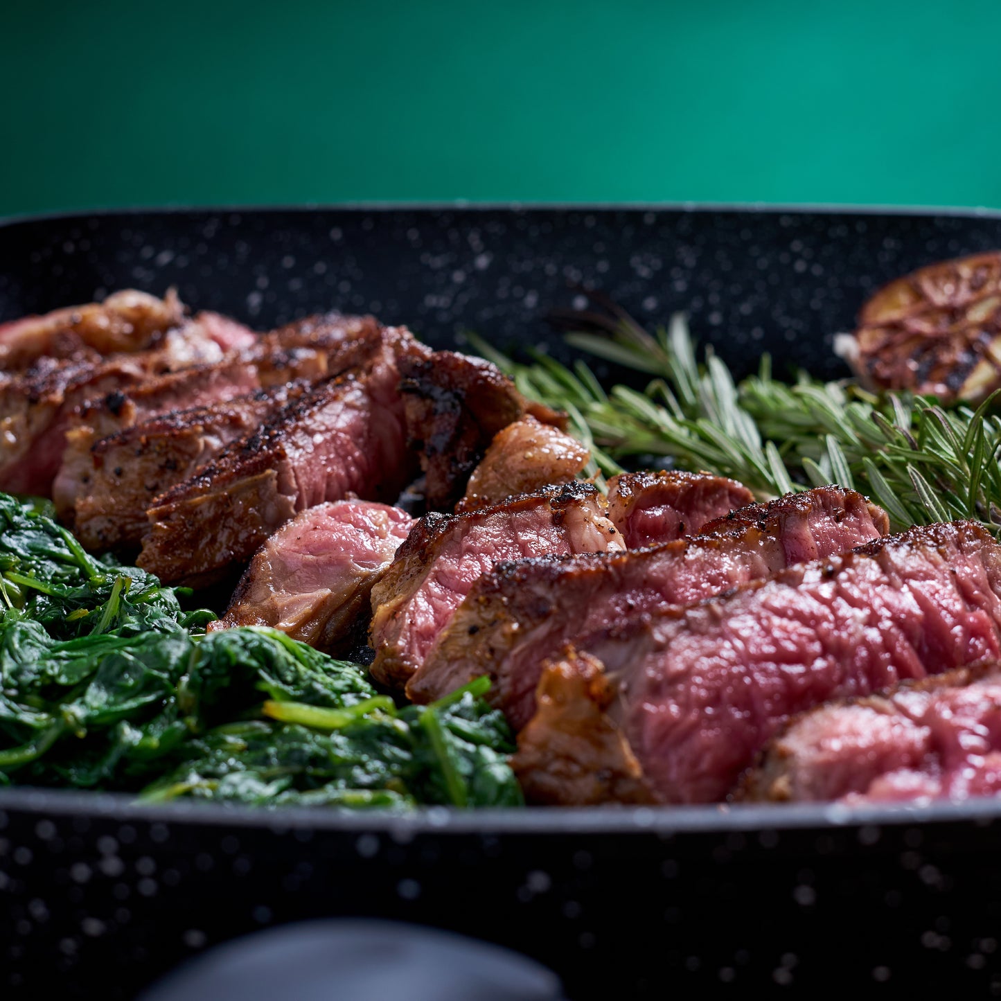 Classic 28cm Black Non Stick Griddle Pan