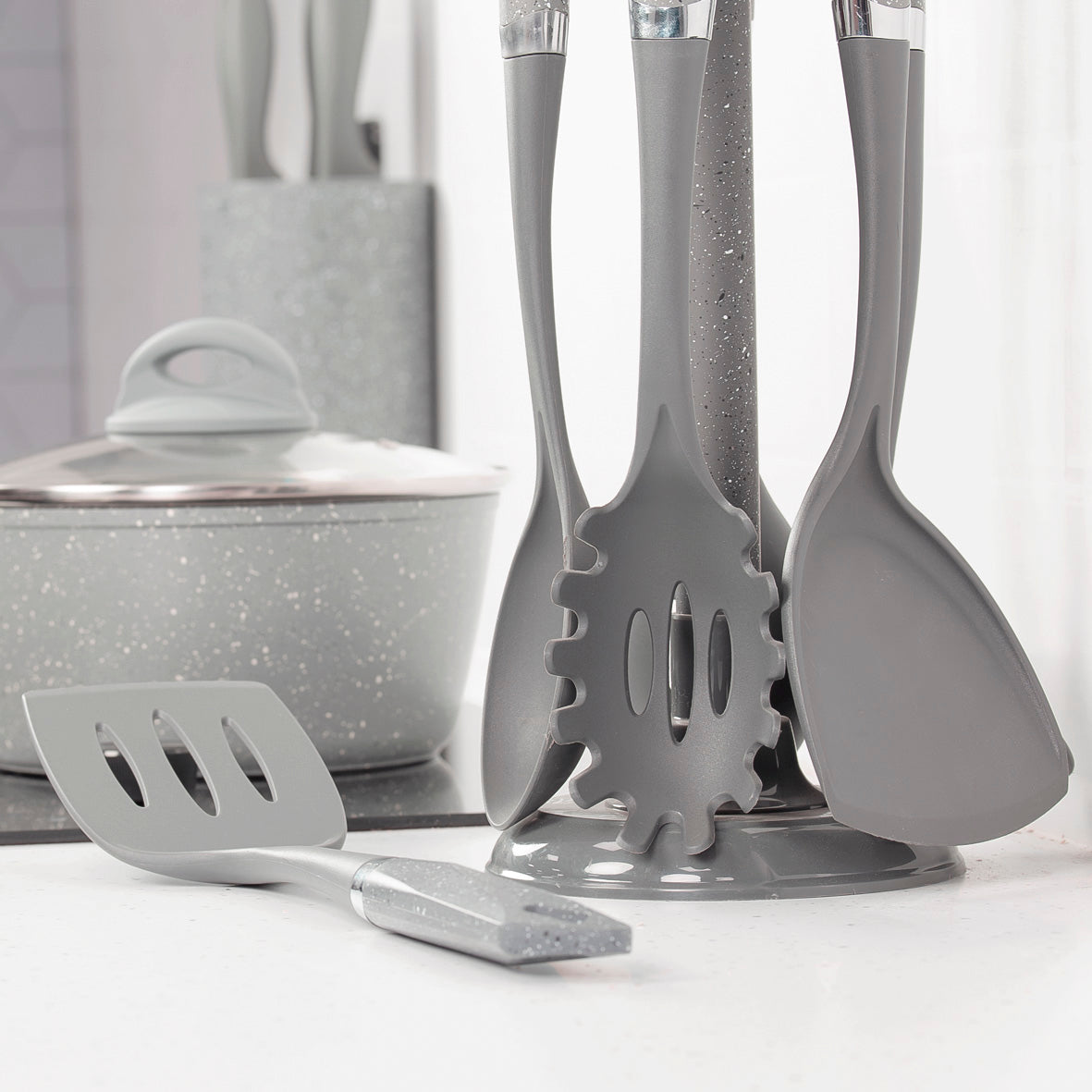 Classic Pancake Day Starter Set - Grey