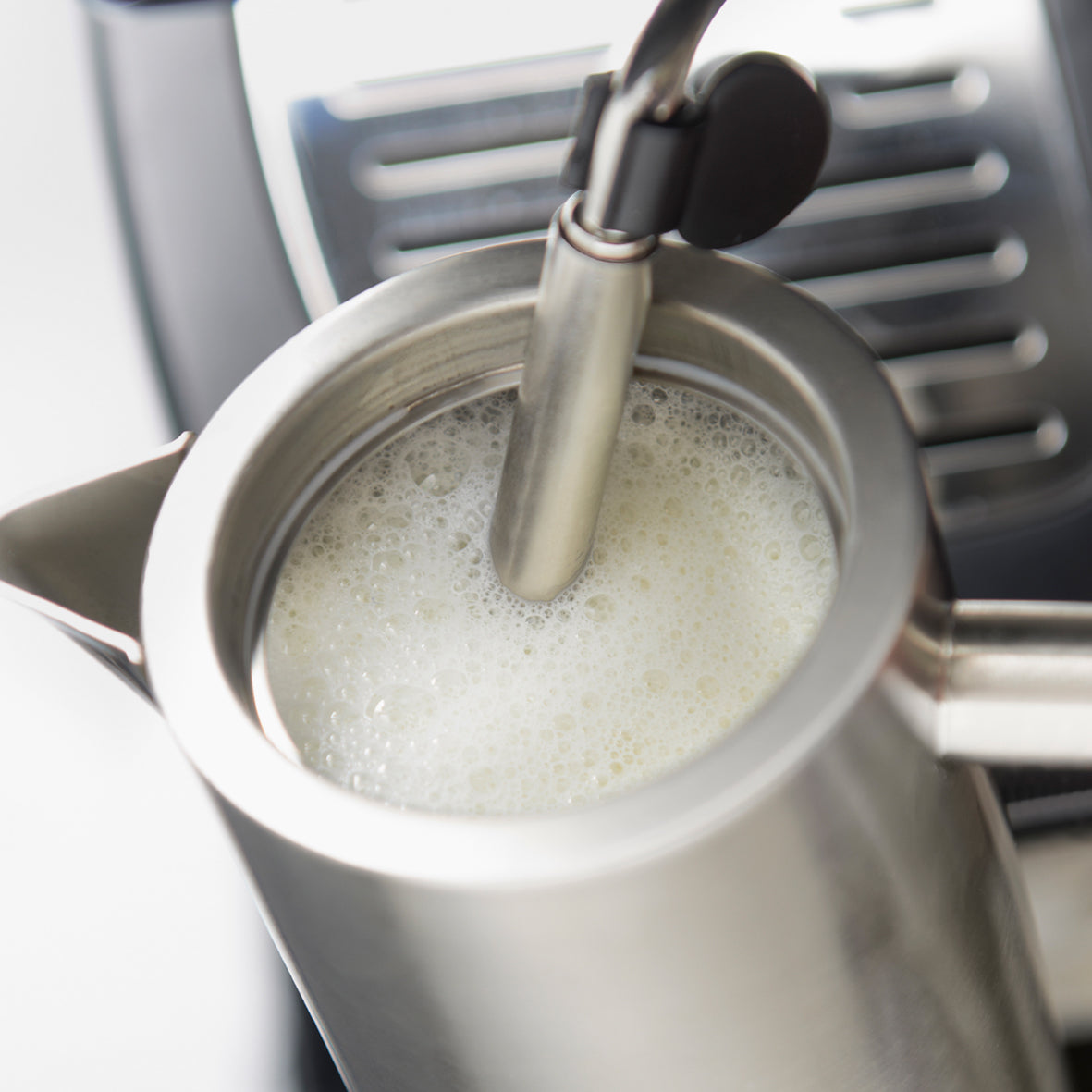 Quest Coffee Machine with Milk Frother