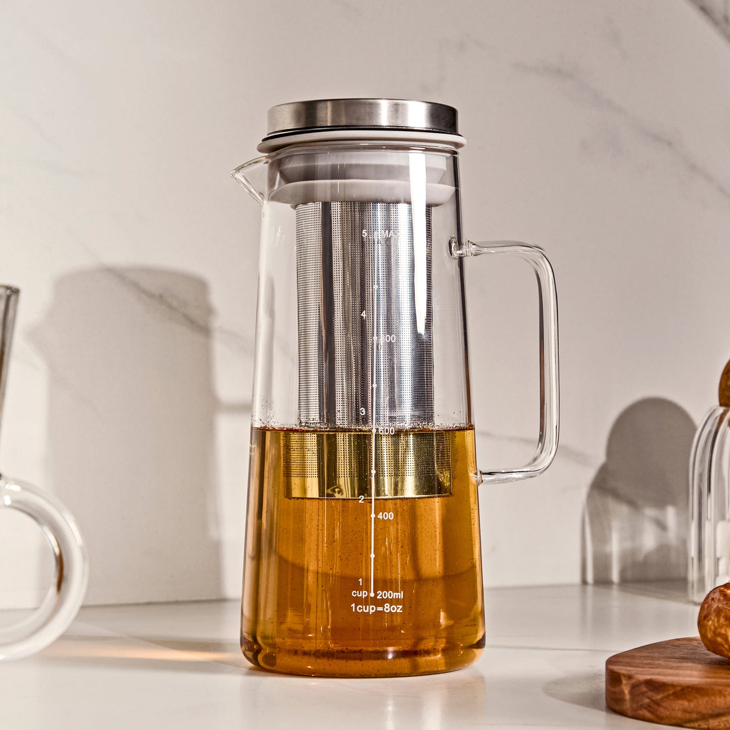 1000ml Double Wall Cold Brew Pitcher