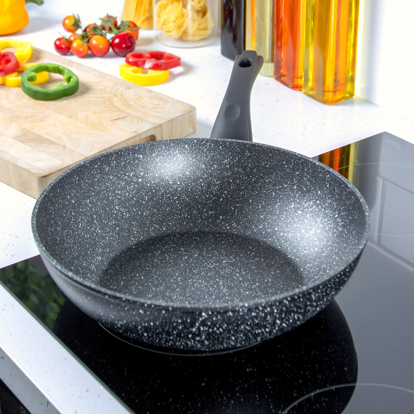 Classic Wok and Griddle Pan Set