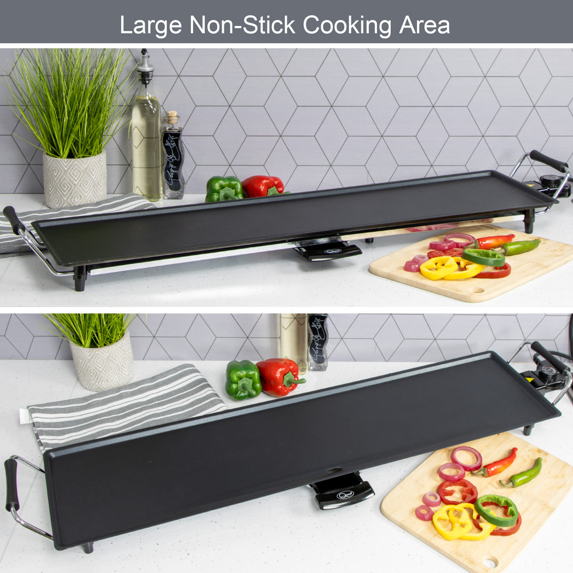 XL Teppanyaki Grill, by Quest