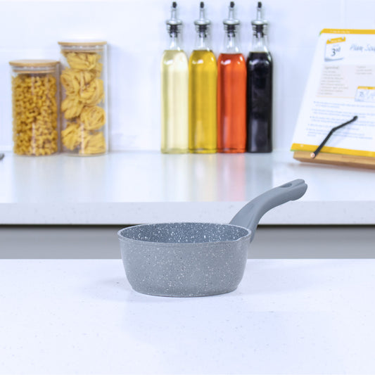 Classic 16cm Grey Non Stick Milk Pan