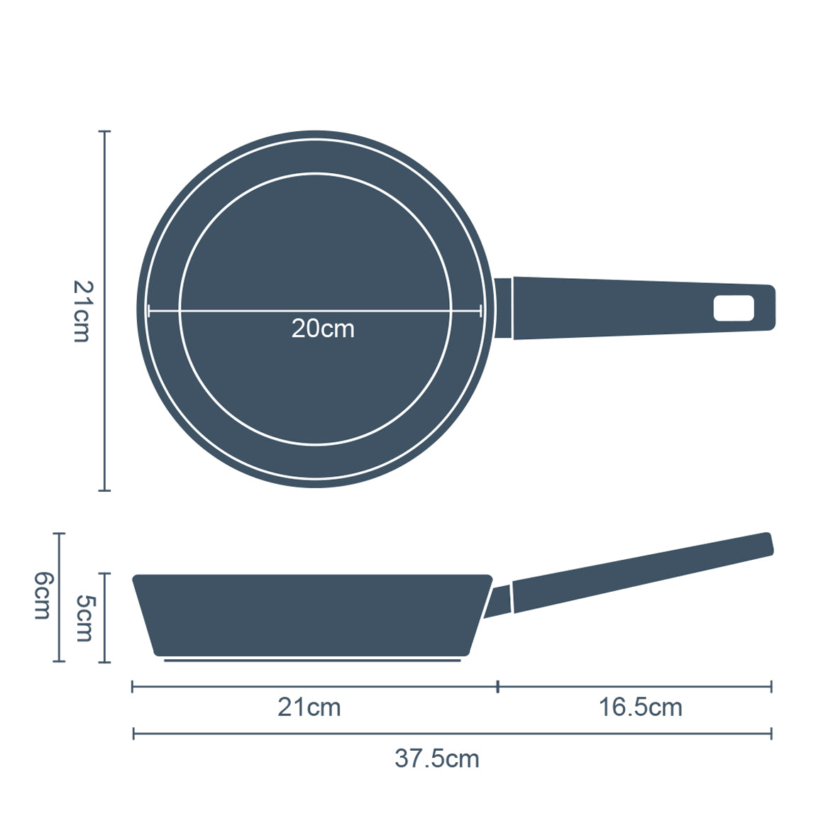 Neuvo 20cm Non Stick Frying Pan