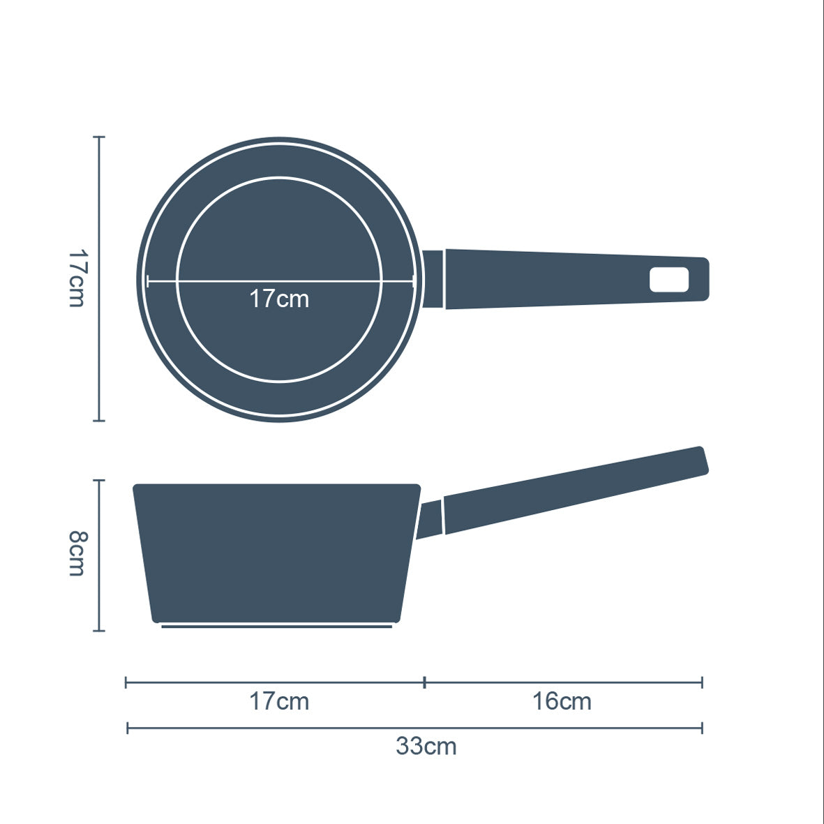 Neuvo 16cm Non Stick Saucepan