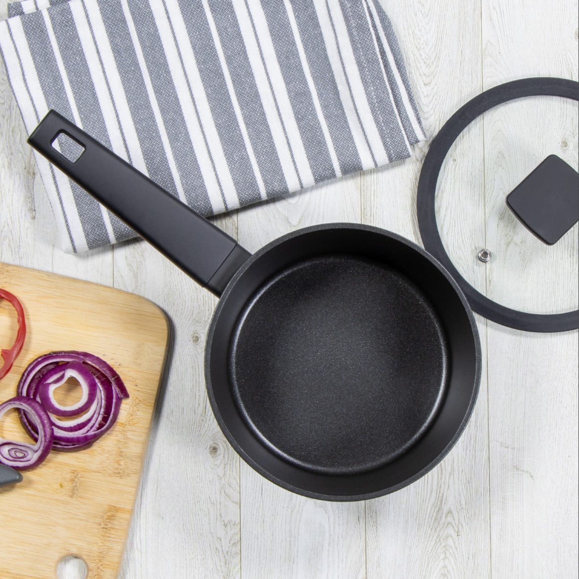 Neuvo 18cm Non Stick Saucepan with Lid