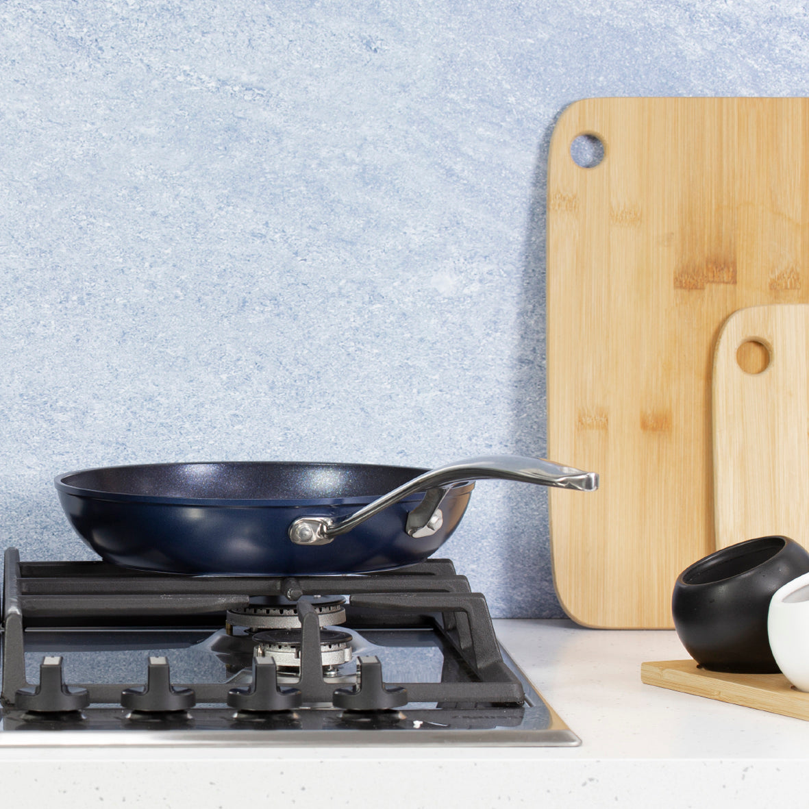 Blue Pro 24cm Non Stick Frying Pan
