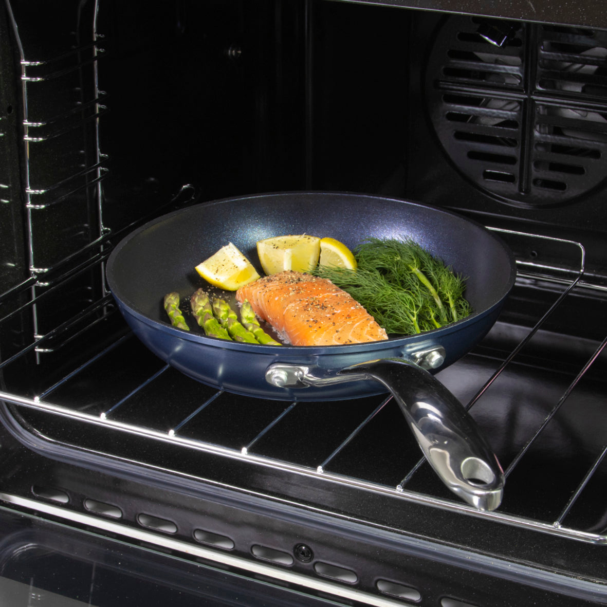 Blue Pro 24cm Non Stick Frying Pan