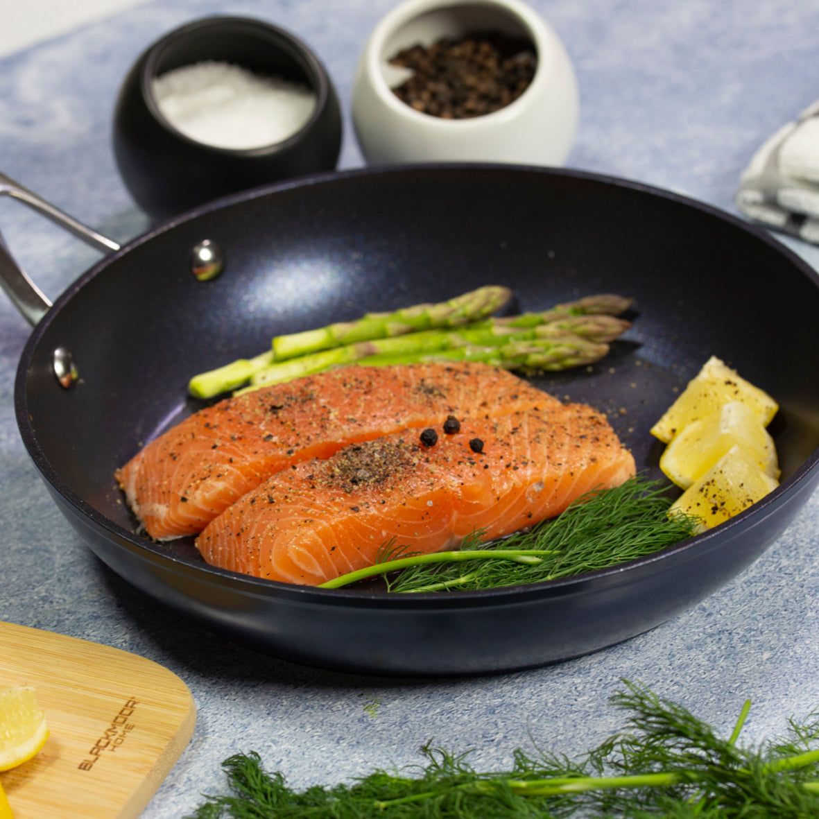 Blue Pro 26cm Non Stick Frying Pan