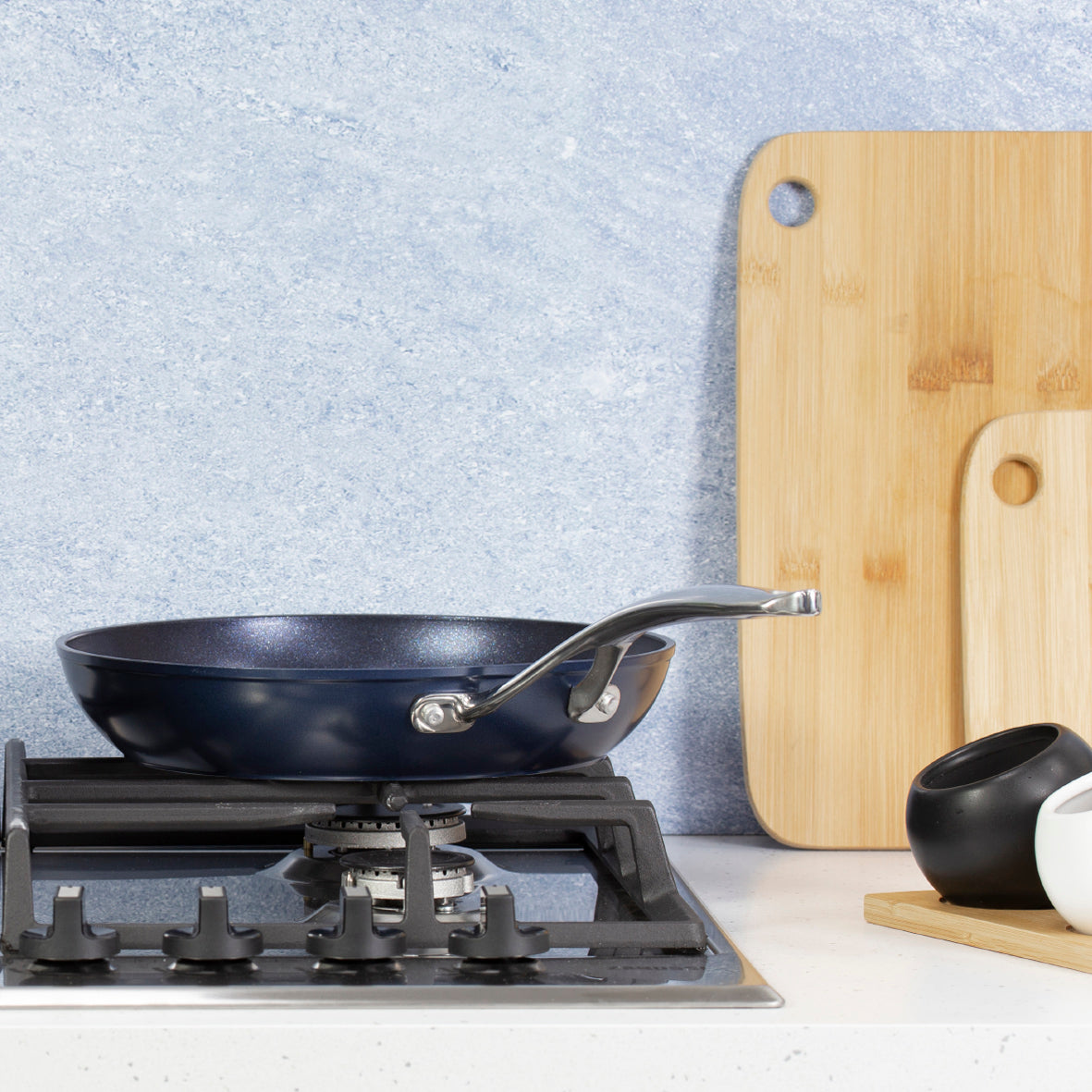 Blue Pro 26cm Non Stick Frying Pan