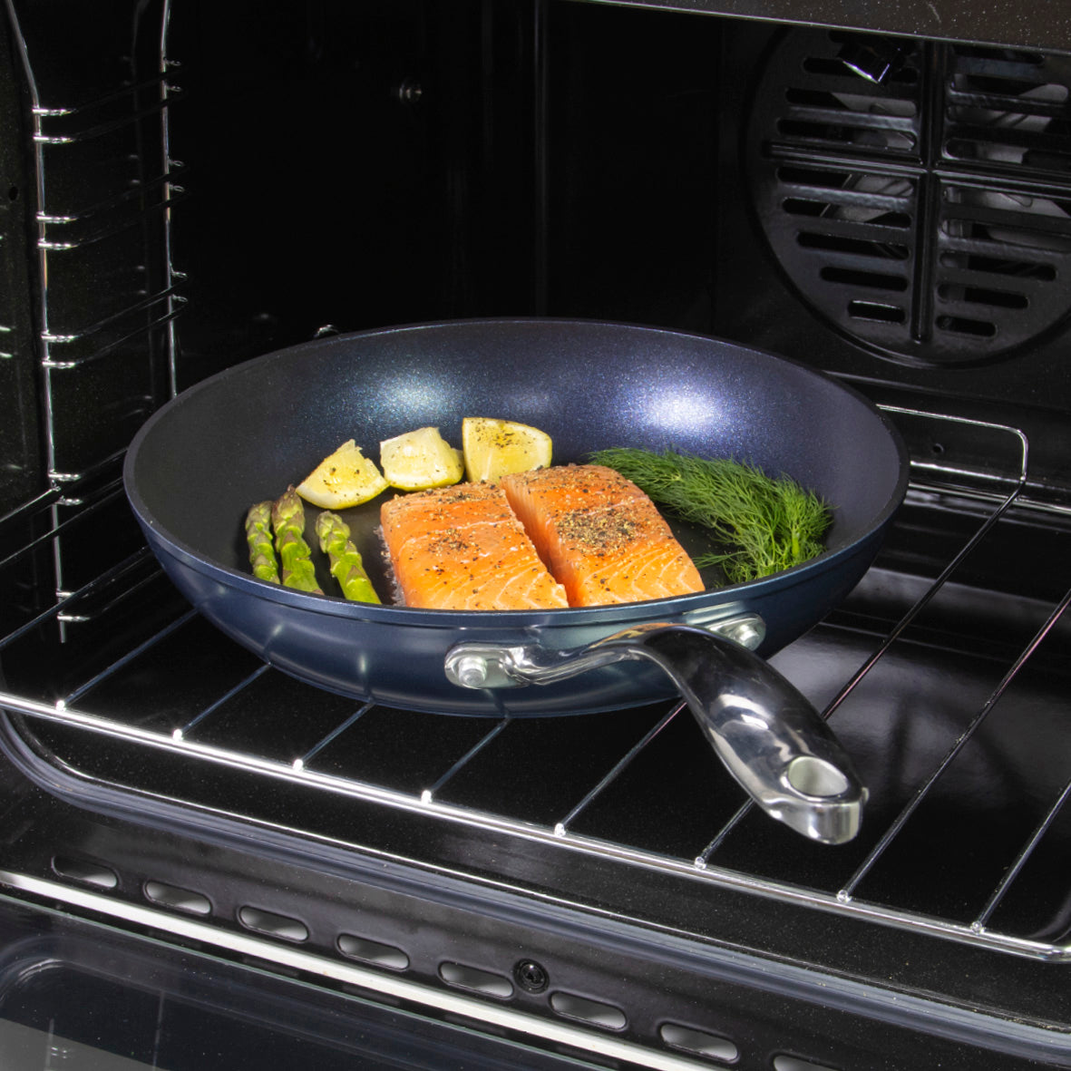 Blue Pro 26cm Non Stick Frying Pan