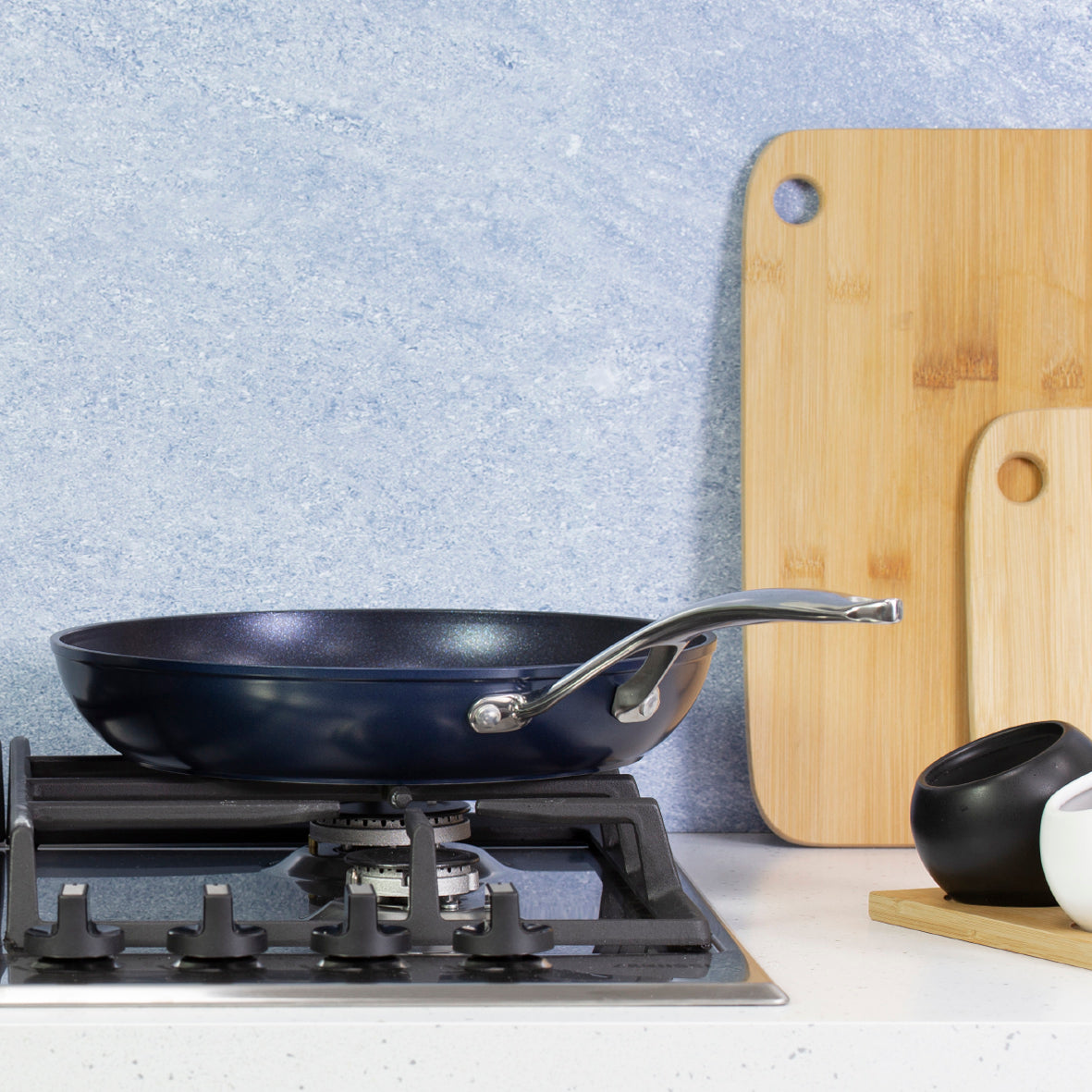 Blue Pro 28cm Non Stick Frying Pan