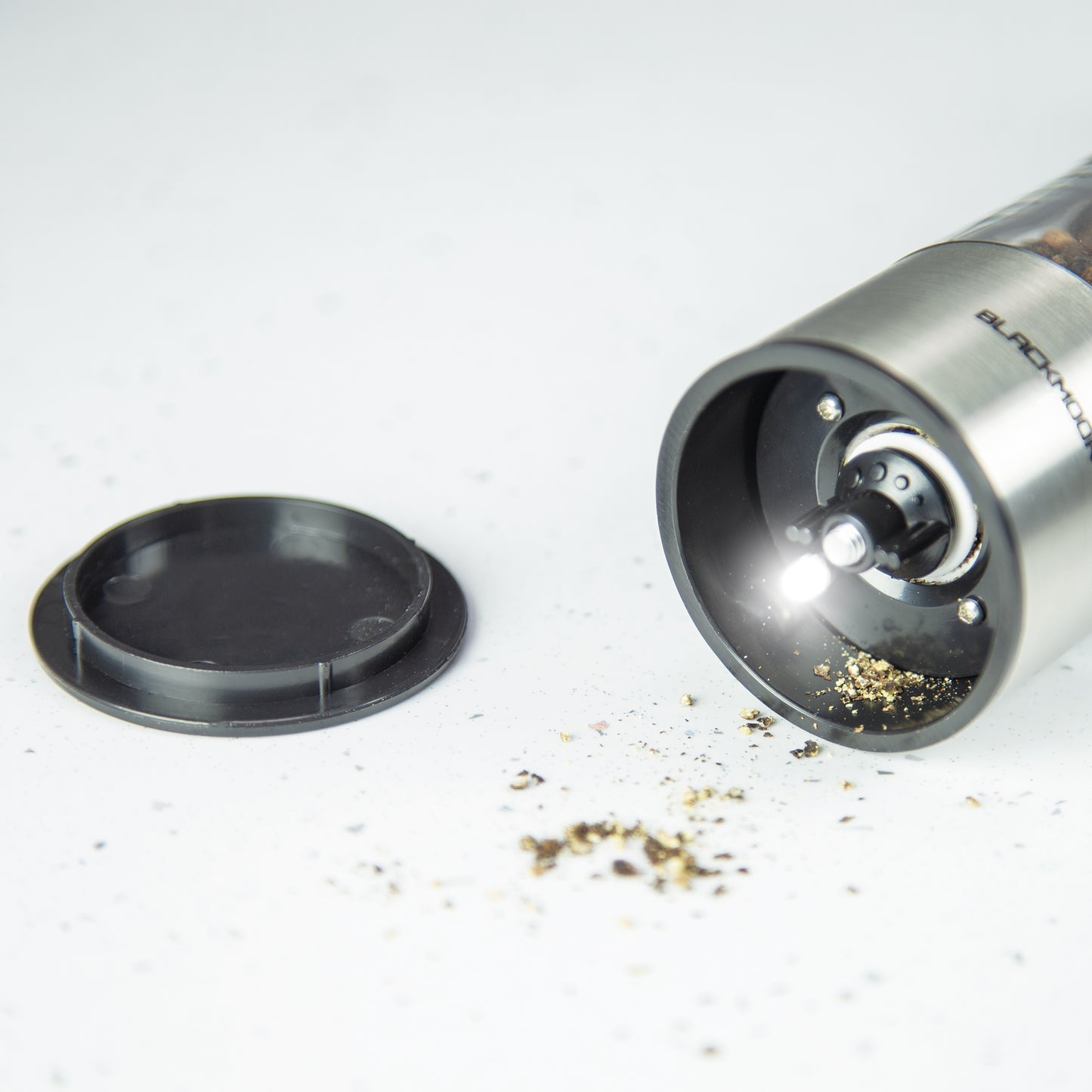 Electric Salt And Pepper Mills - Black