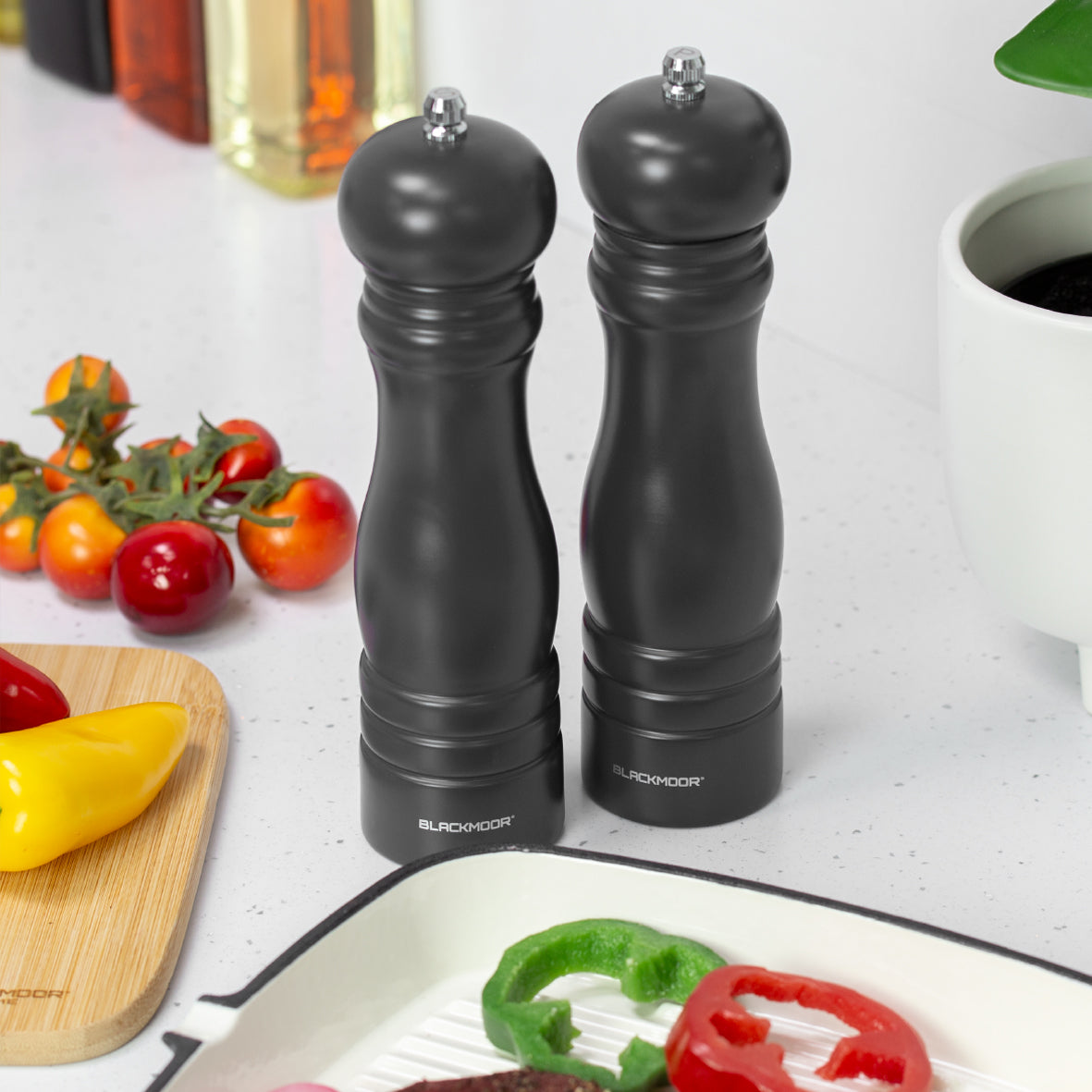 Manual Salt And Pepper Mills - Black