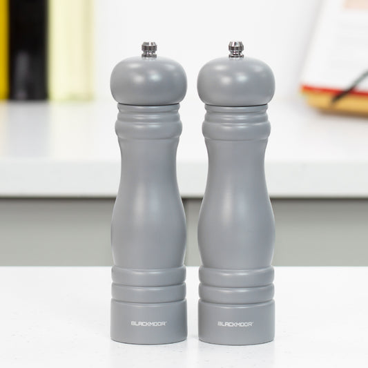 Manual Salt And Pepper Mills - Grey